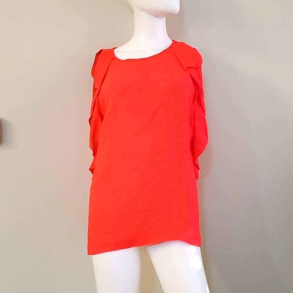 Kate Spade deep pink sleeveless blouse, excellent condition, 12